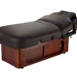 DD Wellness behandeltafel met verwarming wit KEID