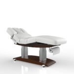 DD Wellness behandeltafel met verwarming wit LIPS
