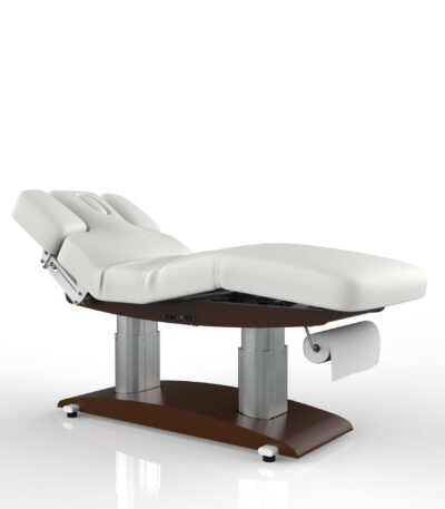 DD Wellness behandeltafel met verwarming wit LIPS