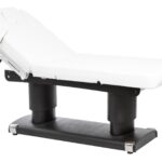 DD Wellness behandeltafel met verwarming wit QAUS