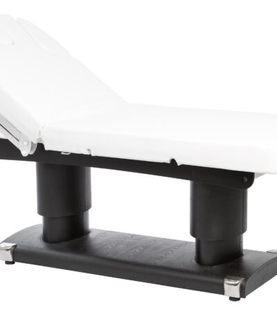 DD Wellness behandeltafel met verwarming wit QAUS