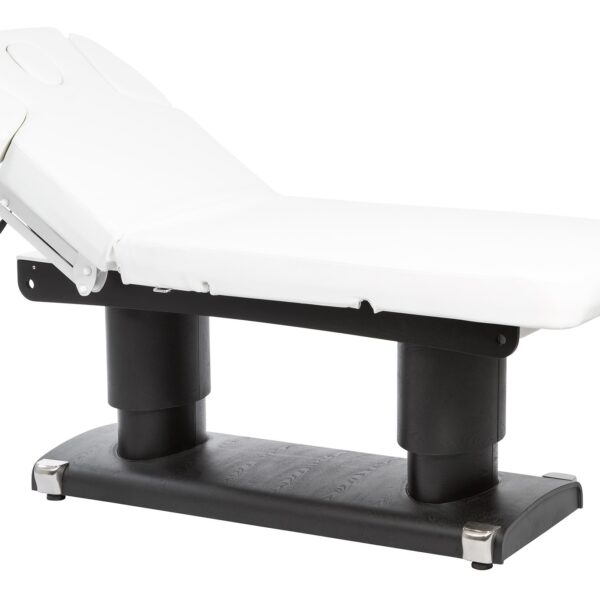 DD Wellness behandeltafel met verwarming wit QAUS