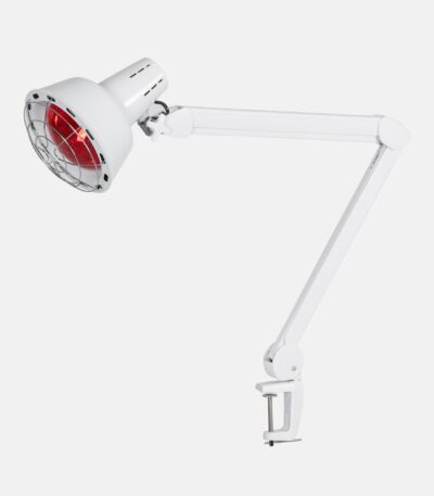 DD Wellness infraroodlamp met klem wit MYSO