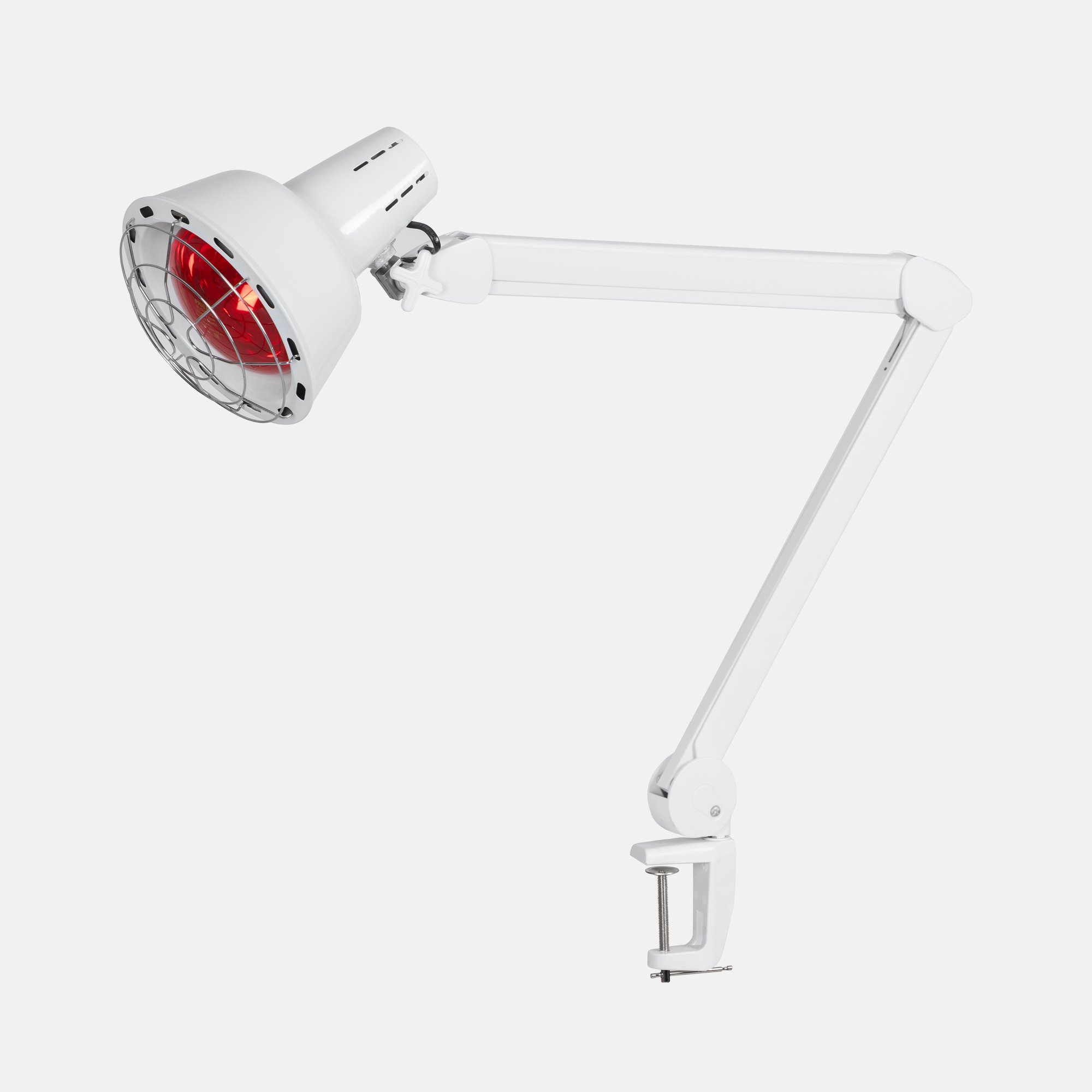 DD Wellness infraroodlamp met klem wit MYSO DD Wellness infraroodlamp met klem wit MYSO