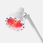 DD Wellness infraroodlamp met klem wit MYSO