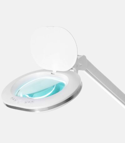 DD Wellness loeplamp met klem wit NIYA