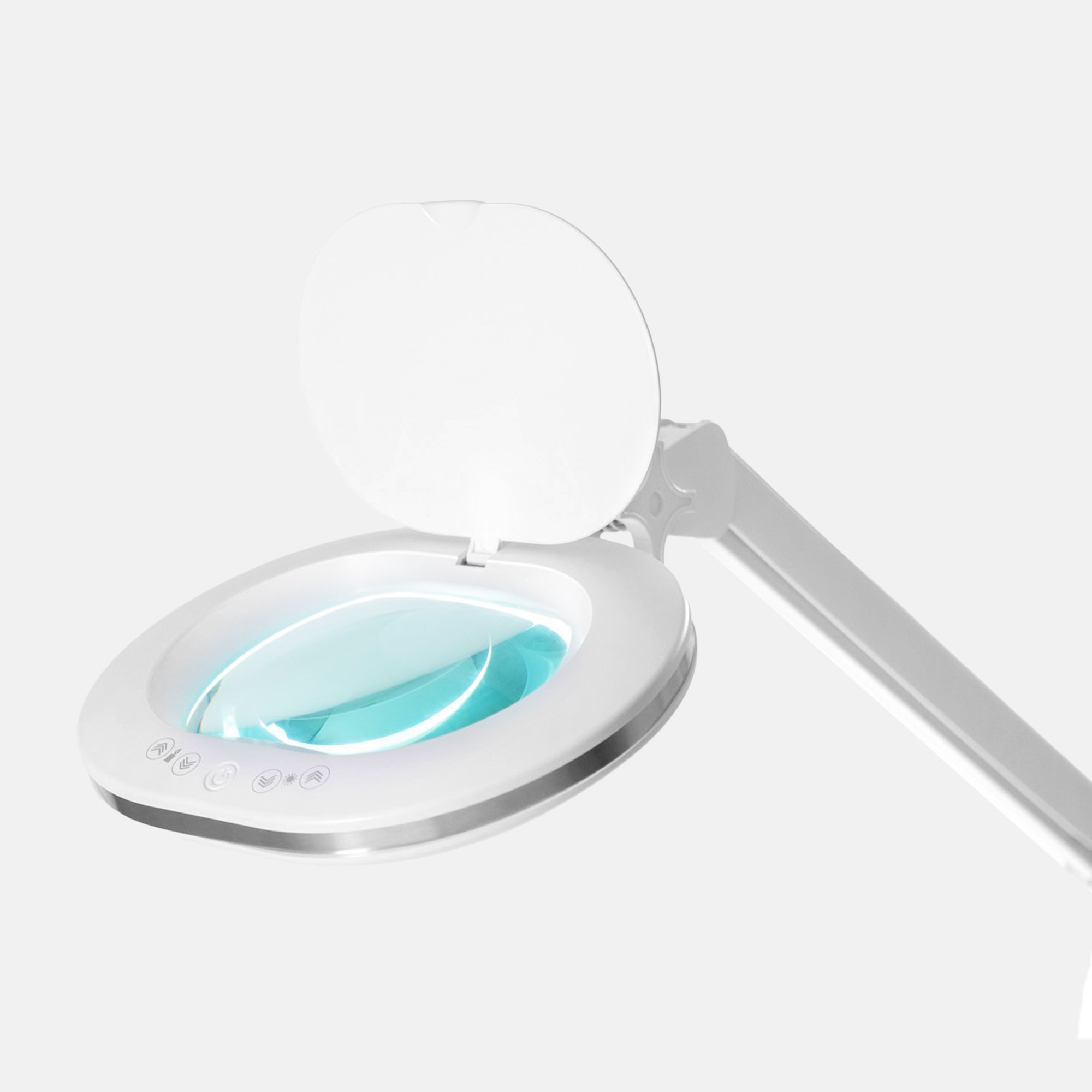 DD Wellness loeplamp met klem wit NIYA DD Wellness loeplamp met klem wit NIYA
