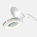 DD Wellness loeplamp met klem wit NIYA
