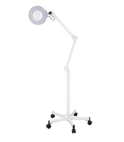 DD Wellness loeplamp met opklapbare kap wit