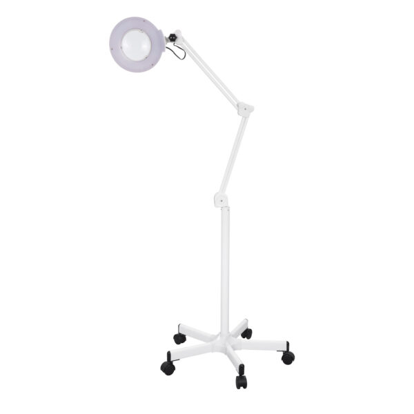 DD Wellness loeplamp met opklapbare kap wit