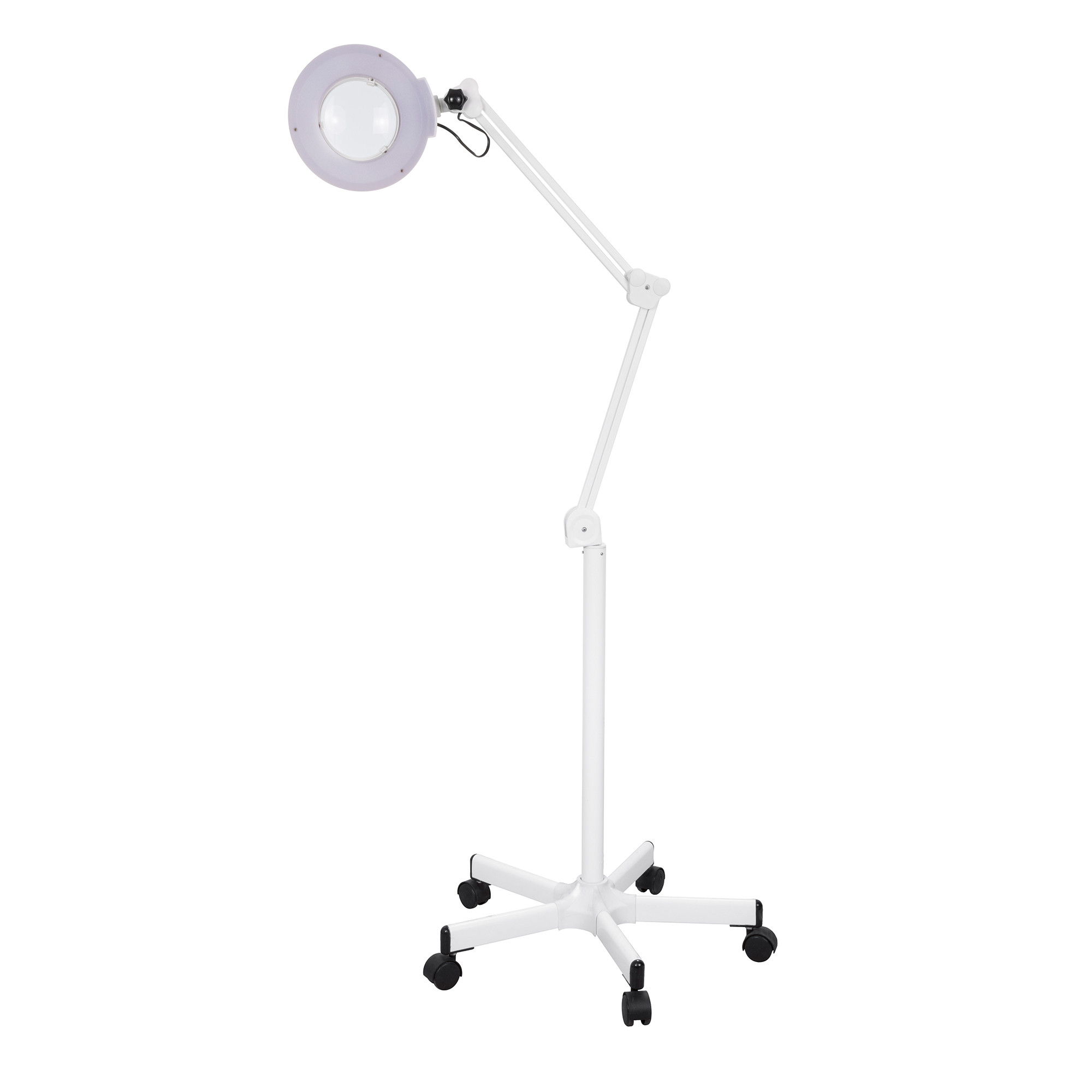 DD Wellness loeplamp met opklapbare kap wit DD Wellness loeplamp met opklapbare kap wit