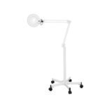 DD Wellness loeplamp met opklapbare kap wit
