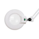 DD Wellness loeplamp met opklapbare kap wit