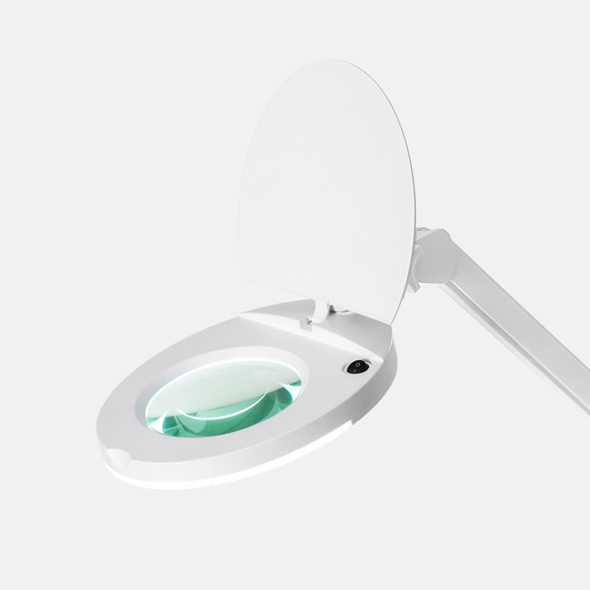 DD Wellness loeplamp met opvouwbare kap wit SAVA DD Wellness loeplamp met opvouwbare kap wit SAVA
