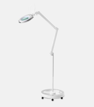 DD Wellness loeplamp opklapbare kap wit GALA