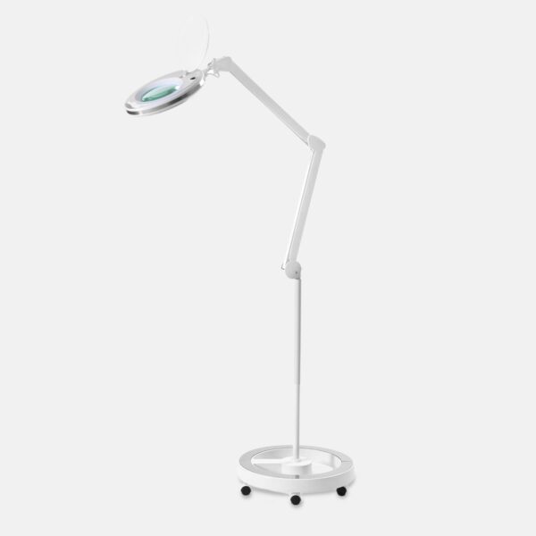 DD Wellness loeplamp opklapbare kap wit GALA
