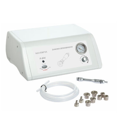 DD Wellness microdermabrasie apparaat 9 koppen wit THAU