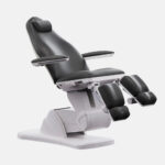 DD Wellness pedicurestoel elektrisch donkergrijs AMAZONI