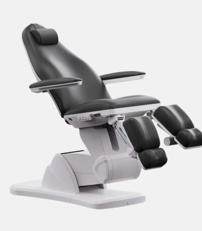 DD Wellness pedicurestoel elektrisch donkergrijs AMAZONI
