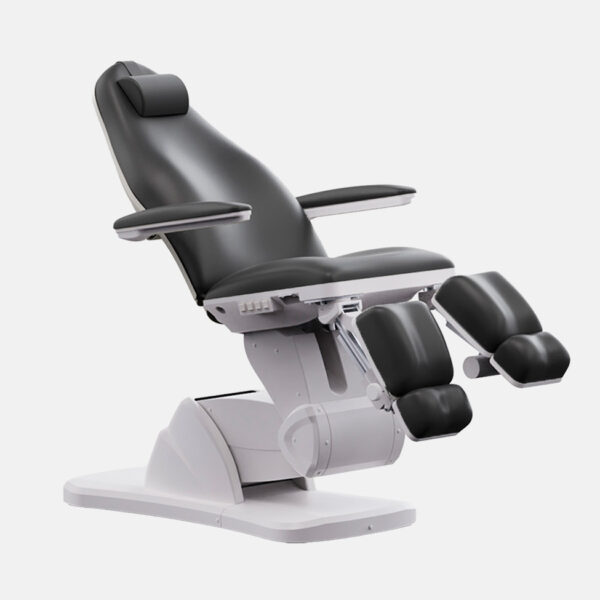 DD Wellness pedicurestoel elektrisch donkergrijs AMAZONI
