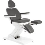 DD Wellness pedicurestoel elektrisch wit MINKA