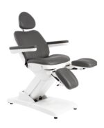 DD Wellness pedicurestoel elektrisch wit MINKA