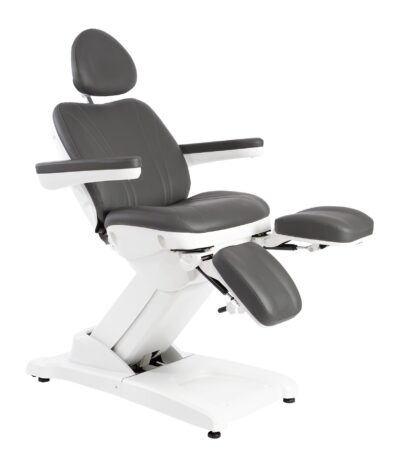 DD Wellness pedicurestoel elektrisch wit MINKA