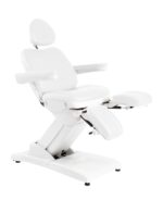 DD Wellness pedicurestoel elektrisch wit MINKA
