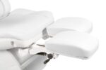 DD Wellness pedicurestoel elektrisch wit SADIRA