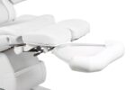 DD Wellness pedicurestoel elektrisch wit SADIRA