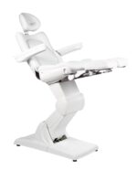 DD Wellness pedicurestoel elektrisch wit SADIRA