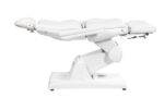 DD Wellness pedicurestoel elektrisch wit SADIRA