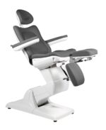 DD Wellness pedicurestoel elektrisch wit SADIRA