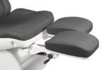 DD Wellness pedicurestoel elektrisch wit SADIRA