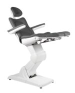 DD Wellness pedicurestoel elektrisch wit SADIRA