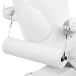 DD Wellness pedicurestoel elektrisch wit SADIRA