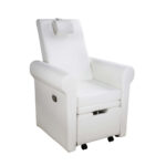 DD Wellness pedicurestoel met hydromassage wit AVENTUR