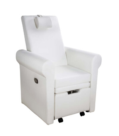 DD Wellness pedicurestoel met hydromassage wit AVENTUR
