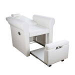 DD Wellness pedicurestoel met hydromassage wit AVENTUR