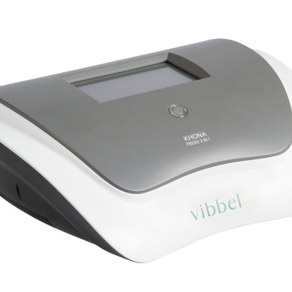 DD Wellness pressotherapieapparaat 3-in-1 grijs KHONA