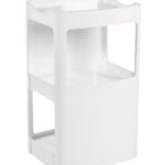 DD Wellness trolley houten wit DRAC