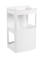 DD Wellness trolley houten wit DRAC