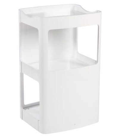 DD Wellness trolley houten wit DRAC