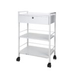 DD Wellness trolley met lade wit ULEX