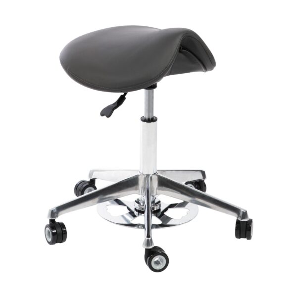 DD Wellness zadelkruk grijs Adapt