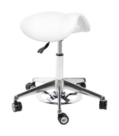 DD Wellness zadelkruk wit ADAPT
