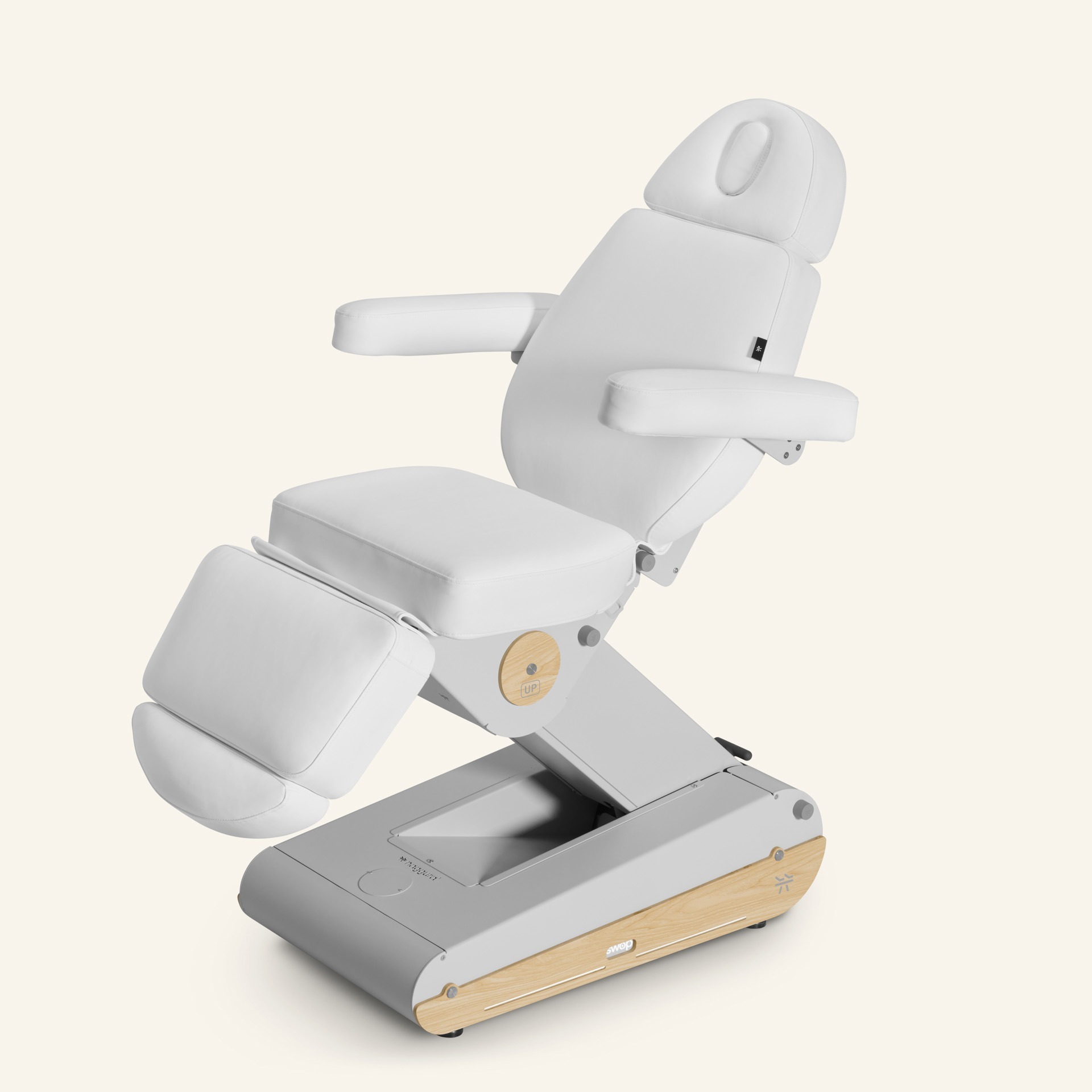 NAGGURA behandelstoel 4 motoren zero gravity Swop B4 NAGGURA behandelstoel 4 motoren zero gravity Swop B4