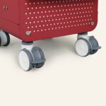 NAGGURA trolley multifunctioneel lades donkerrood
