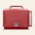 NAGGURA trolley multifunctioneel lades donkerrood