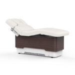 Silverfox behandeltafel elektrisch verwarming wit ONYX